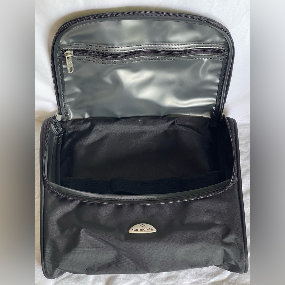 Samsonite Black Toiletry Bag